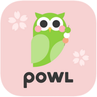 powl アプリ ロゴ 透過